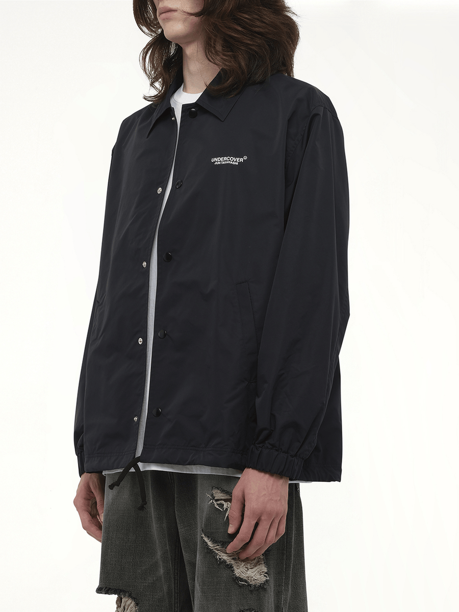Undercover Undercover Coach Jacket in Black