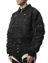 Thug Club a bird wants to fly high Jacket in Black