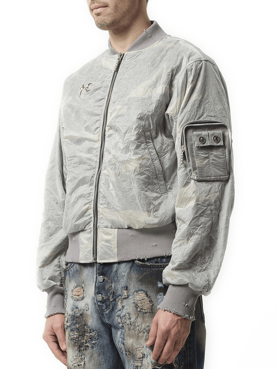 Thug Club Clouded Tango Charlie Bomber in Multicolour