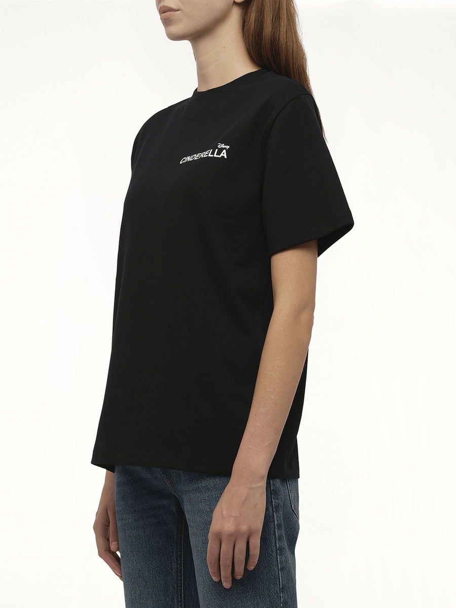 Coperni Disney x Coperni Cinderella T-Shirt in Black