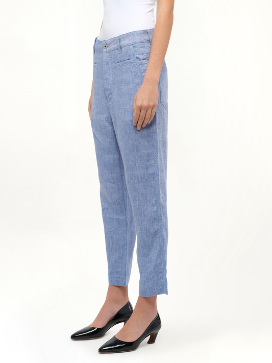 Loewe x Paula Fisherman Pants in Light Blue
