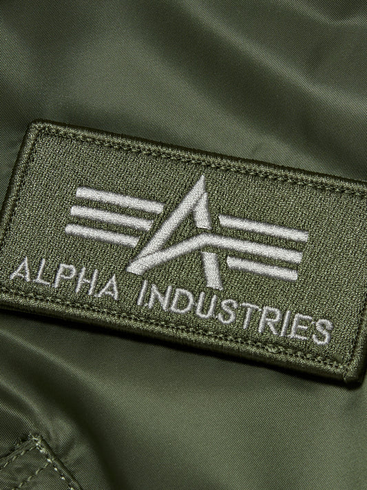 TC x Alpha Industries Bomber Jacket (Rivet Ver) in Sage