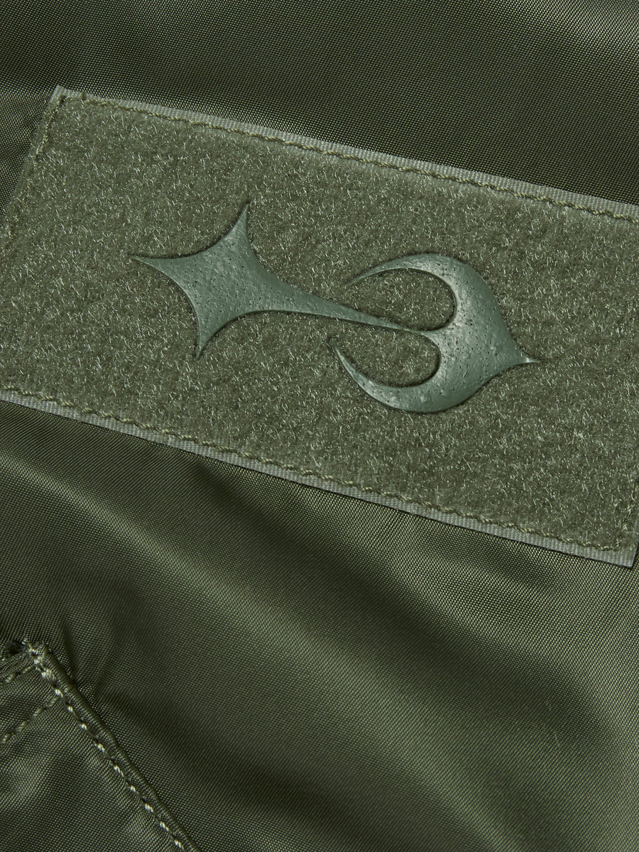 TC x Alpha Industries Bomber Jacket (Rivet Ver) in Sage