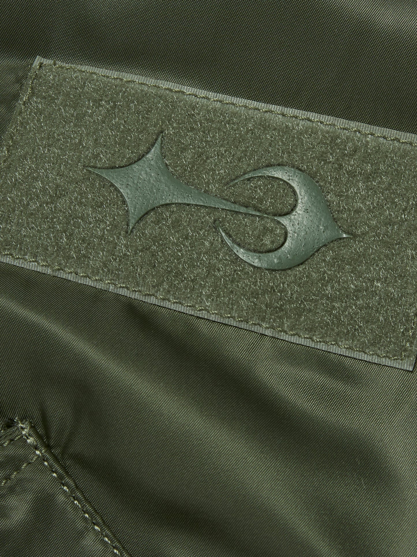 TC x Alpha Industries Bomber Jacket (Rivet Ver) in Sage