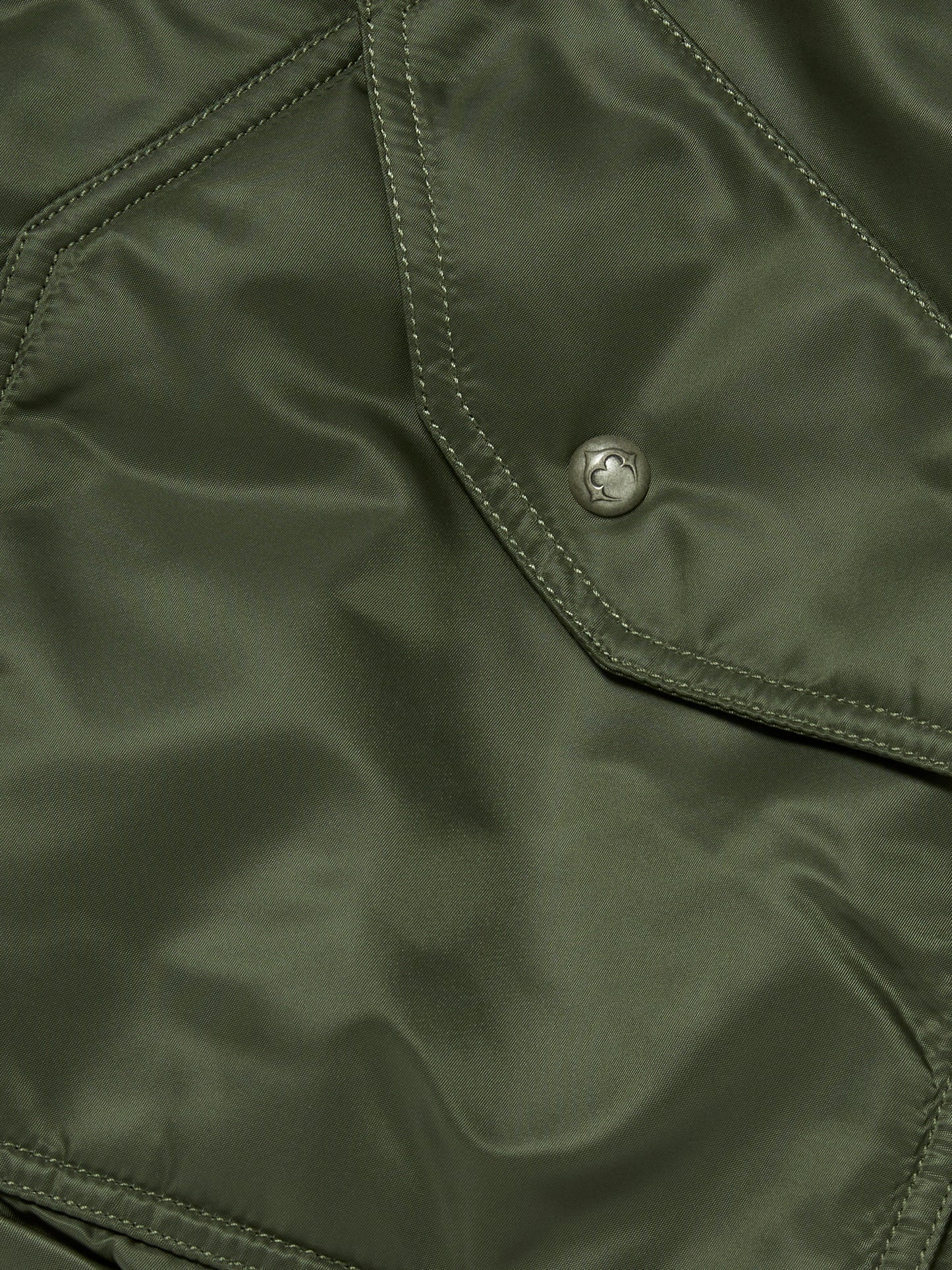 TC x Alpha Industries Bomber Jacket (Rivet Ver) in Sage