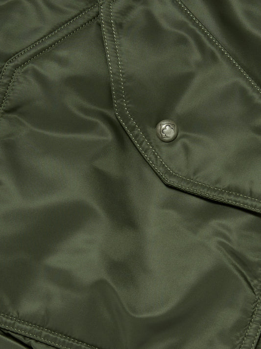 TC x Alpha Industries Bomber Jacket (Rivet Ver) in Sage