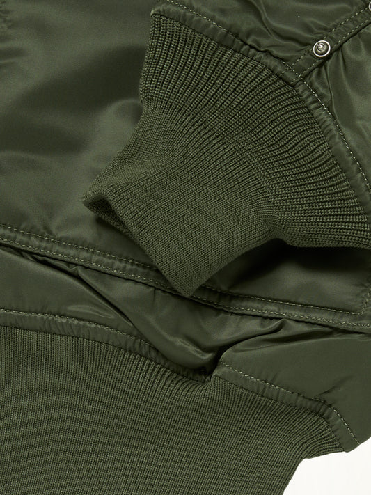 TC x Alpha Industries Bomber Jacket (Rivet Ver) in Sage