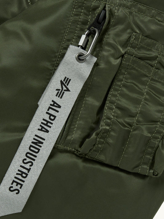TC x Alpha Industries Bomber Jacket (Rivet Ver) in Sage