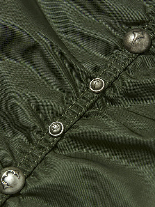 TC x Alpha Industries Bomber Jacket (Rivet Ver) in Sage