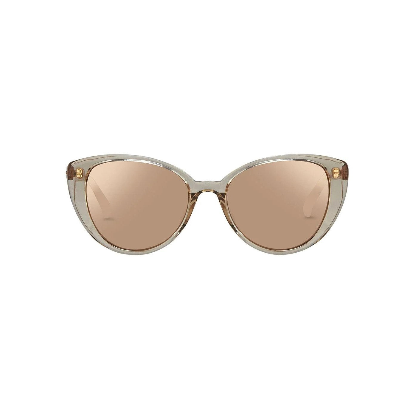 Linda Farrow Linda Farrow Ash/ Rose Gold/ Rose Gold Lfl517C4Sun