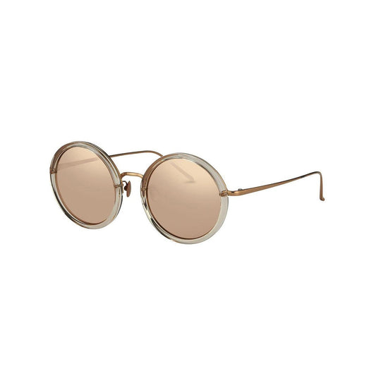 Linda Farrow Linda Farrow Ash/ Rose Gold/ Rose Gold Lfl239C44Sun