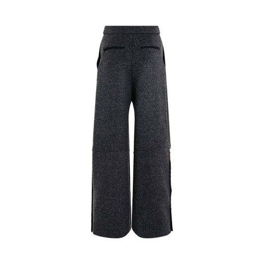 Krisla Pants in Dark Grey