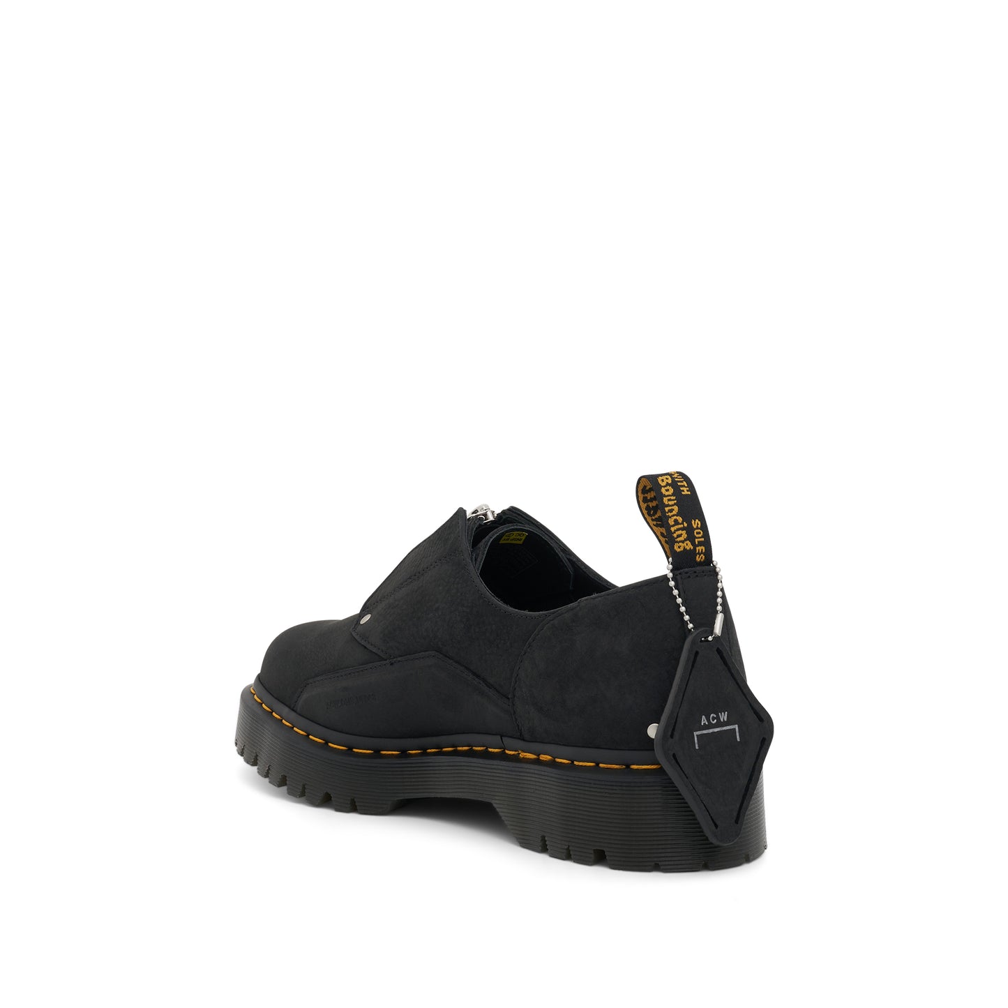 ACW x Dr Martens 1461 Bex Low Shoes in Black