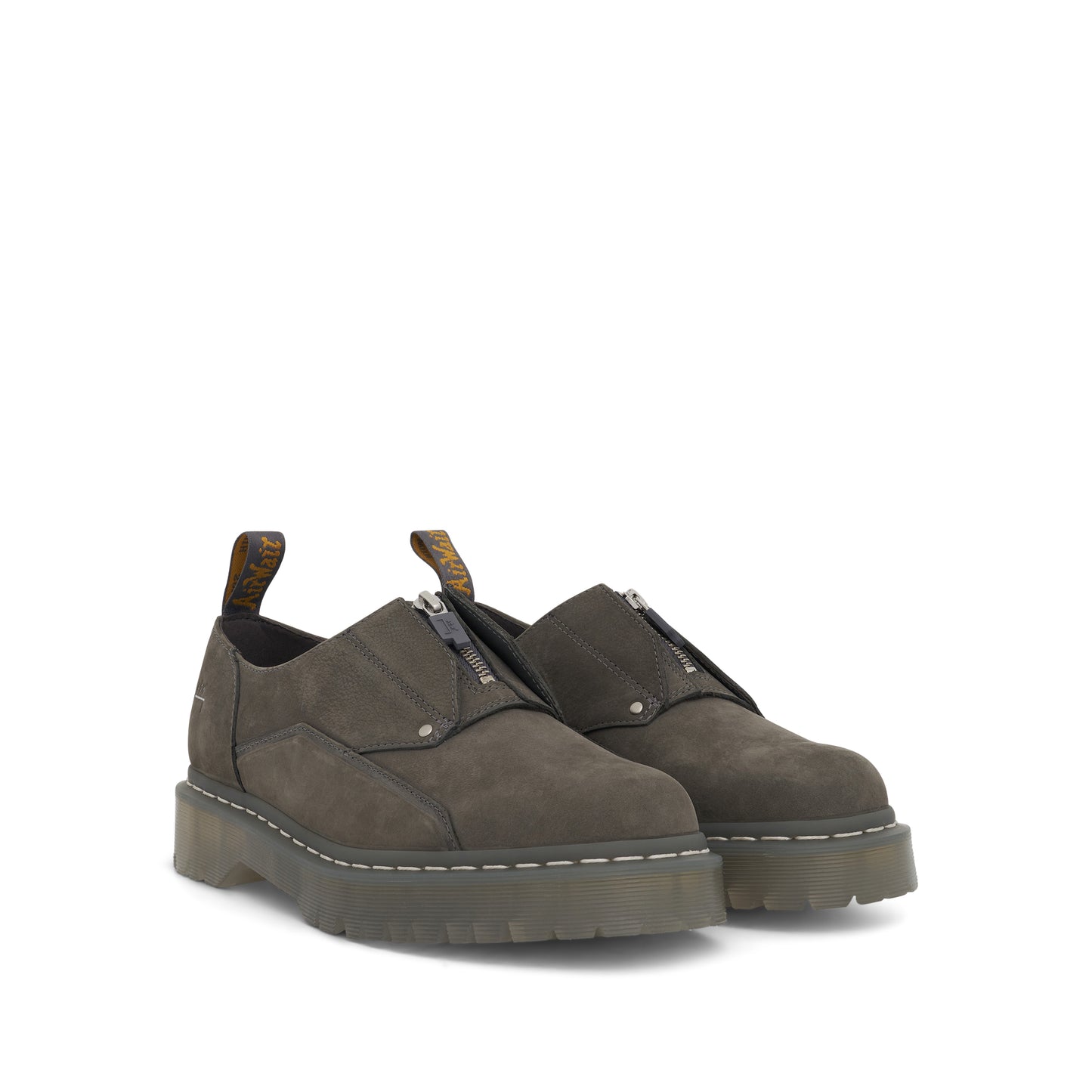 ACW x Dr Martens 1461 Bex Low Shoes in Mid Grey