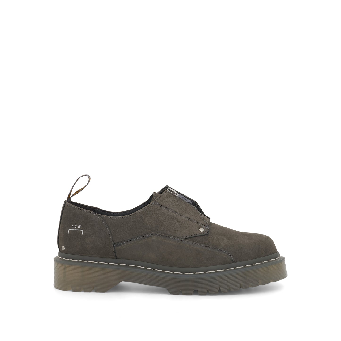 ACW x Dr Martens 1461 Bex Low Shoes in Mid Grey