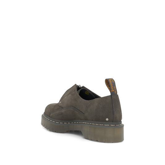 ACW x Dr Martens 1461 Bex Low Shoes in Mid Grey