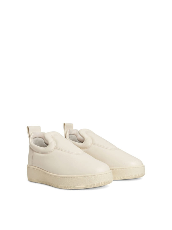 Pull On Sneaker 35 in Nappa Front View | CELINE