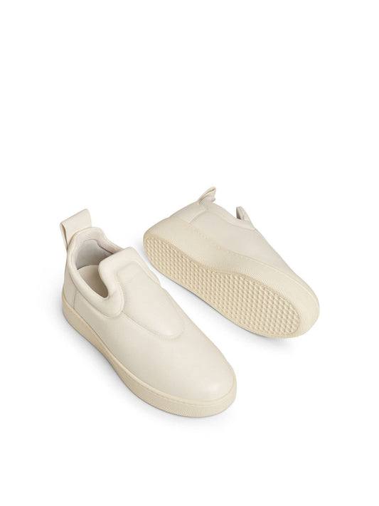 Pull On Sneaker 35 in Nappa