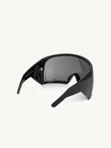 Rick Owens Kriester Sunglasses in Black