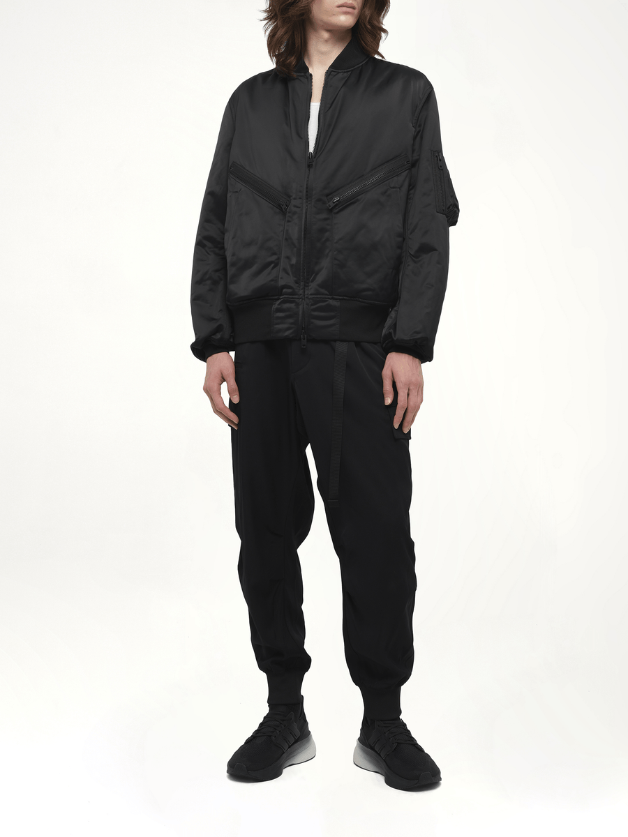 Bomber Jacket in Black