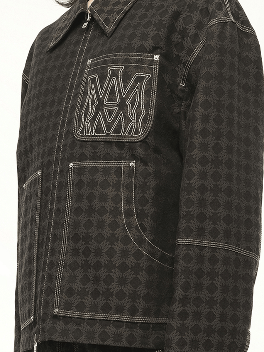 MA Quad Work Jacket in Black
