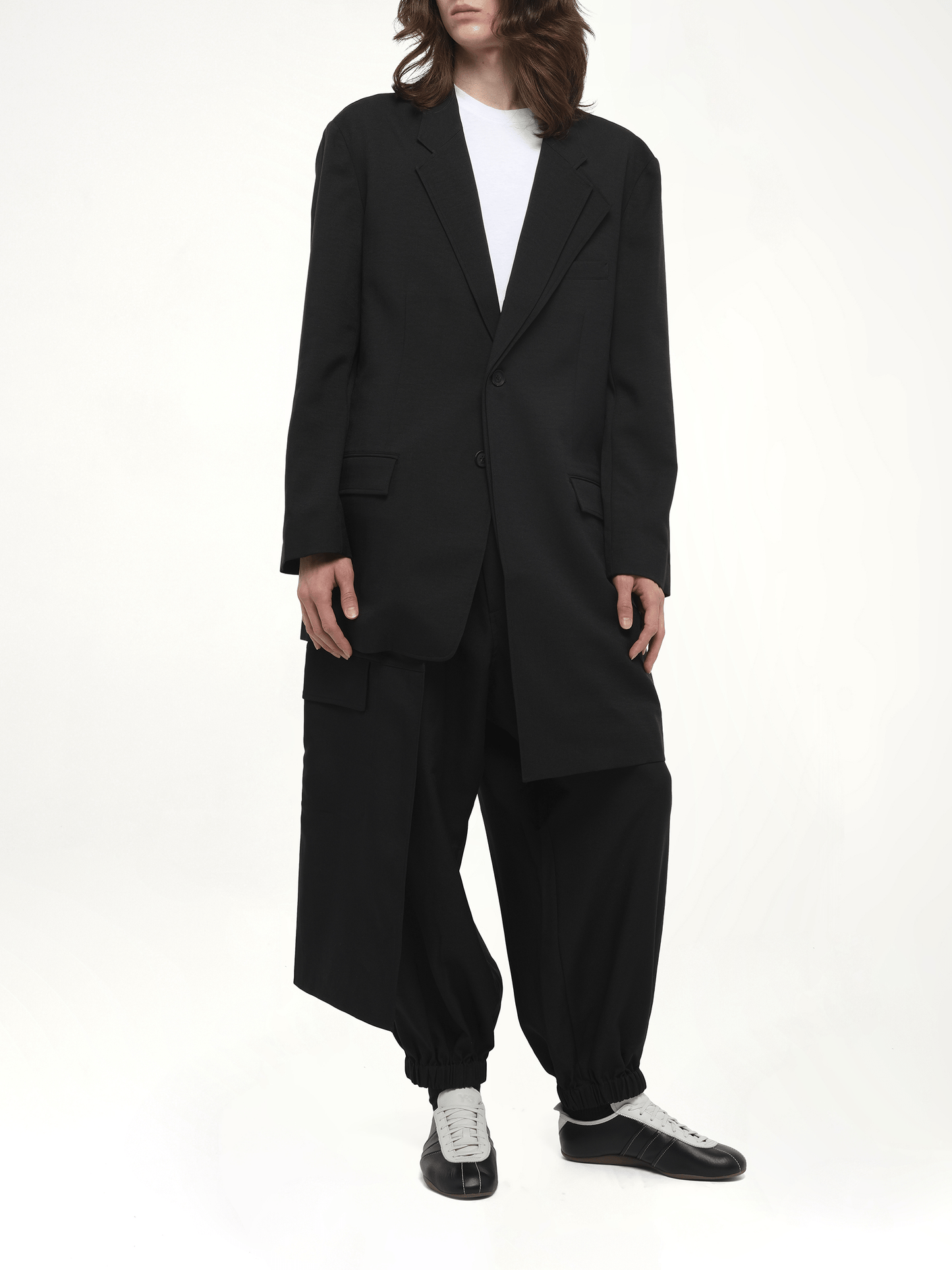 Sport Uniform Blazer in Black