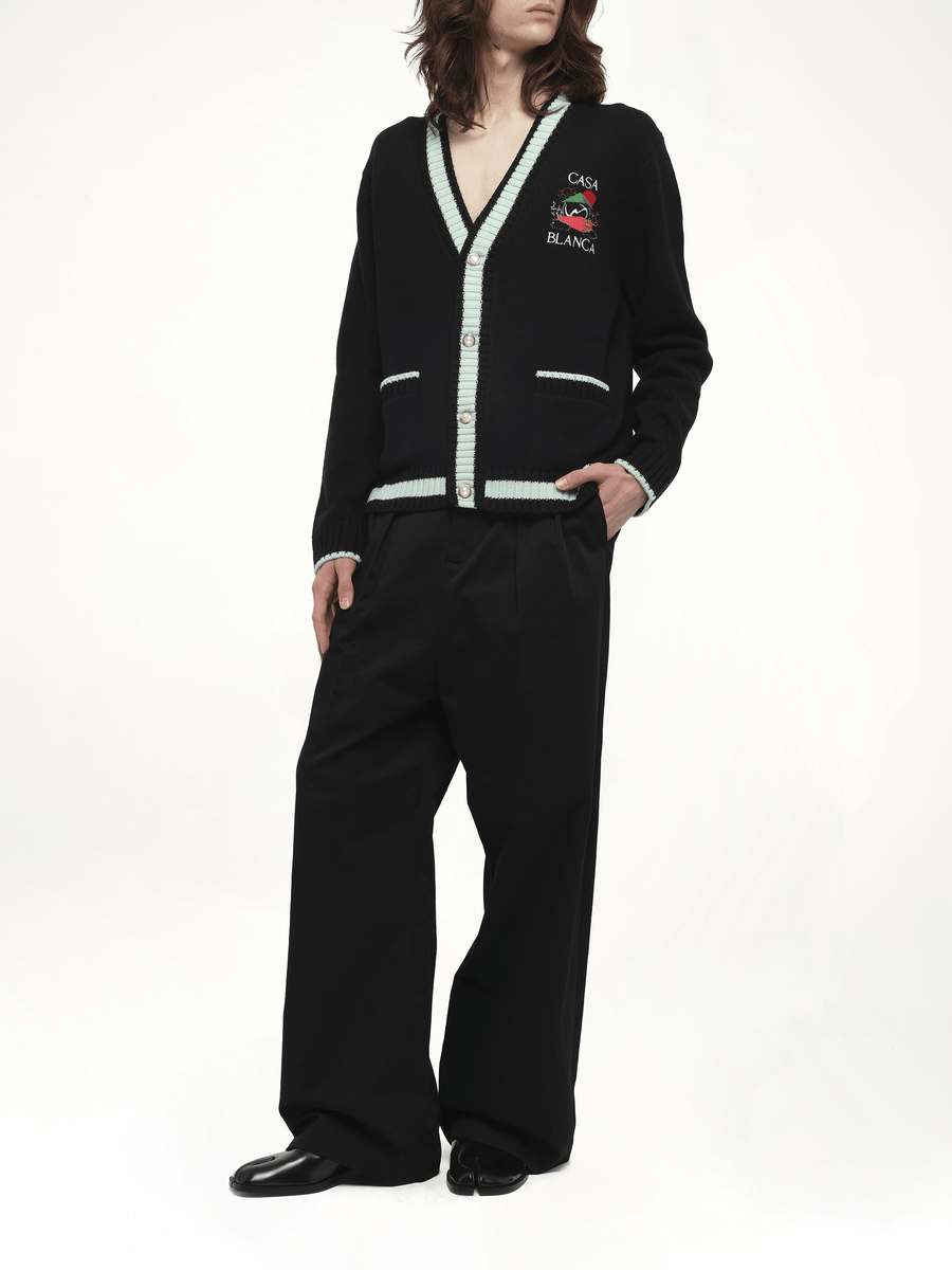 Casa Mountain Cardigan in Black
