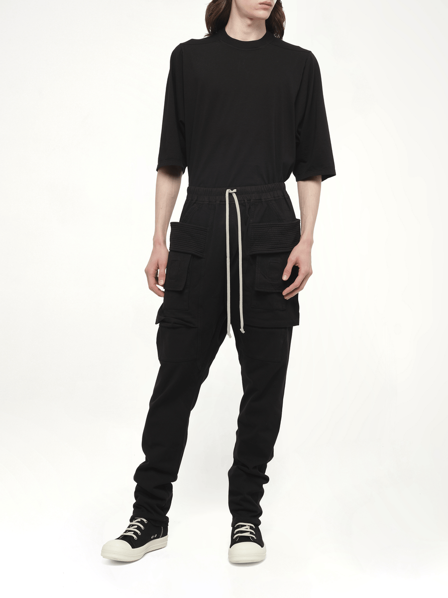Creatch Cargo Drawstring in Black