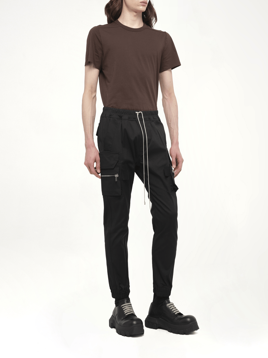 Mastodon Cargo Pants in Black