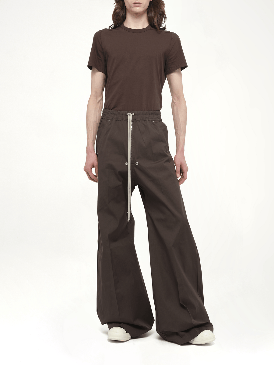 Wide Bela Pants in Dark Dust