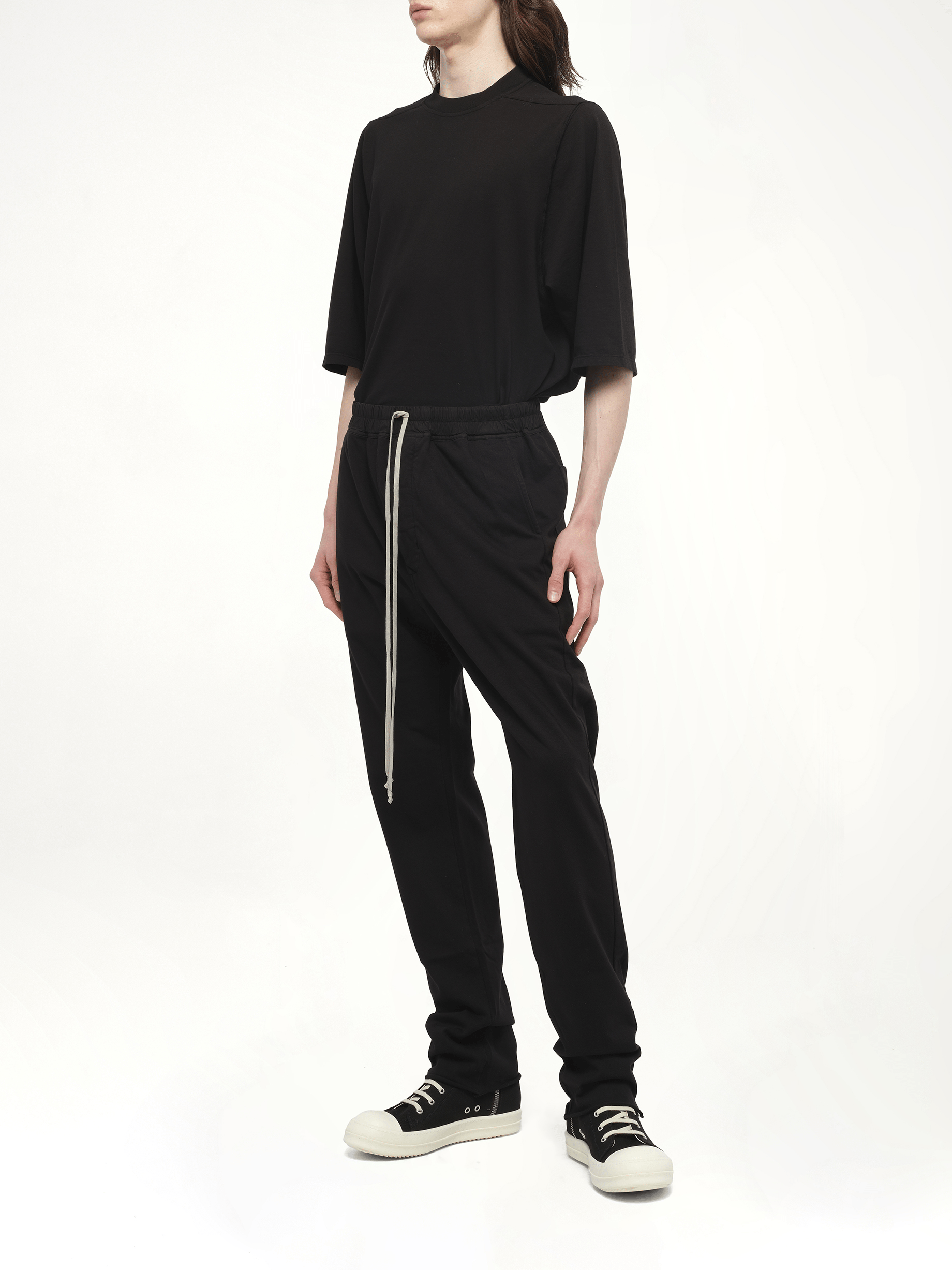 Berlin Drawstring in Black
