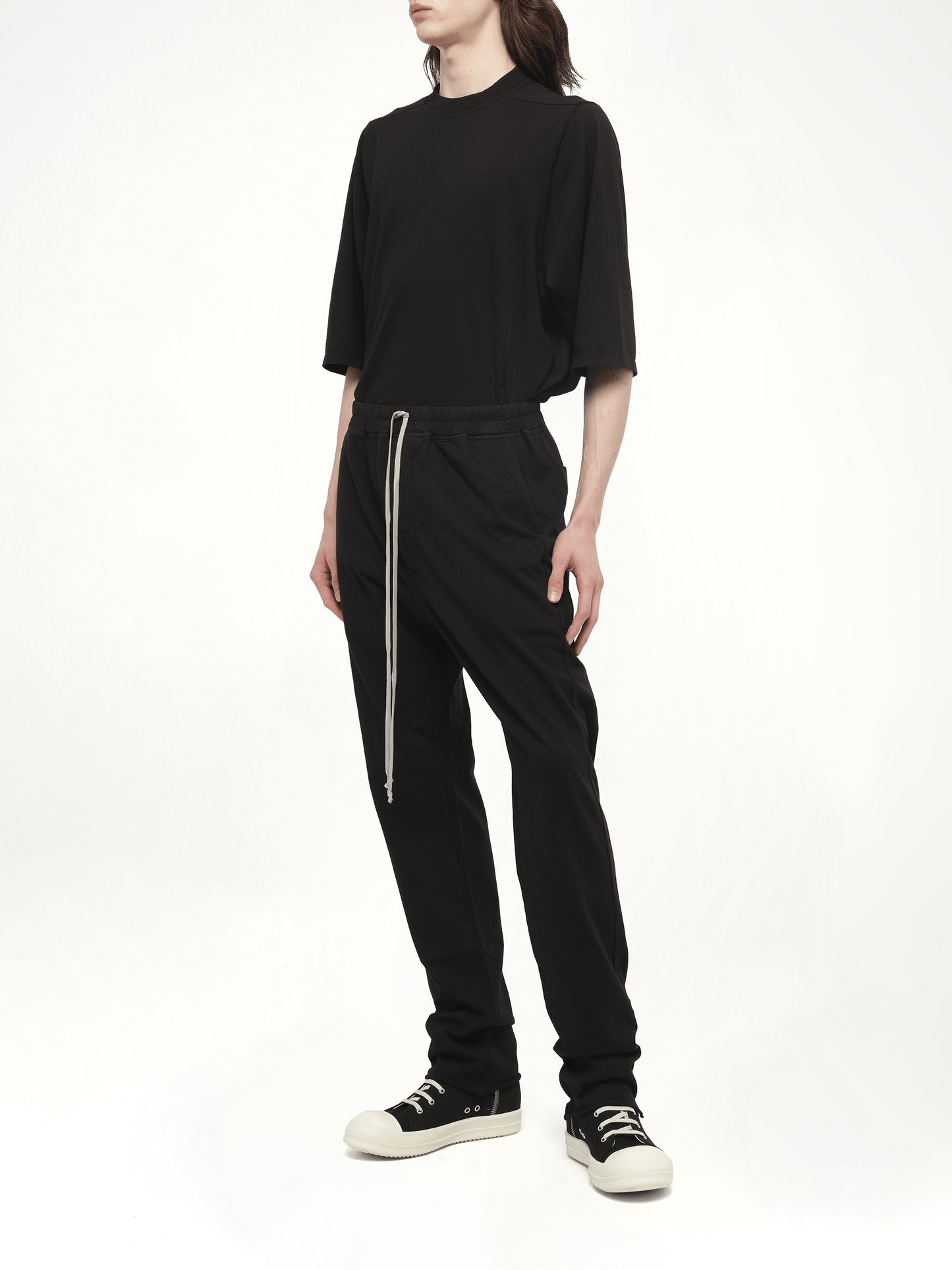 Berlin Drawstring in Black