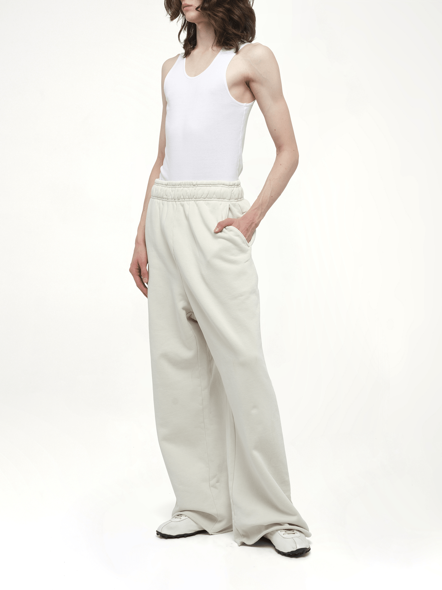 Full Sweatpants in Rice