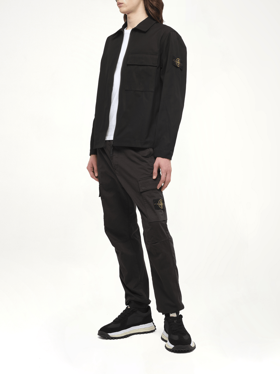 120001 Overshirt in Black