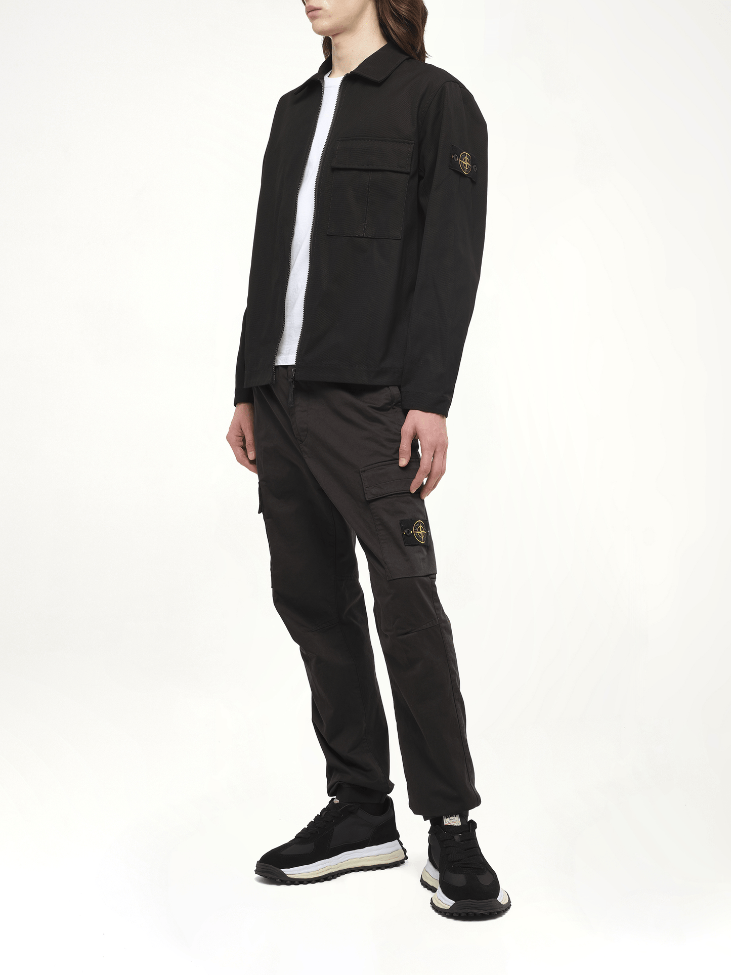 120001 Overshirt in Black