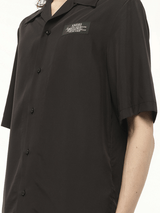 Amiri Spirit Bowling Shirt in Black
