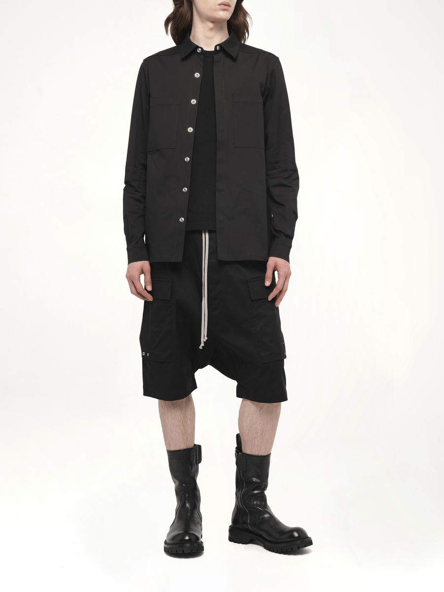 Outershirt in Black