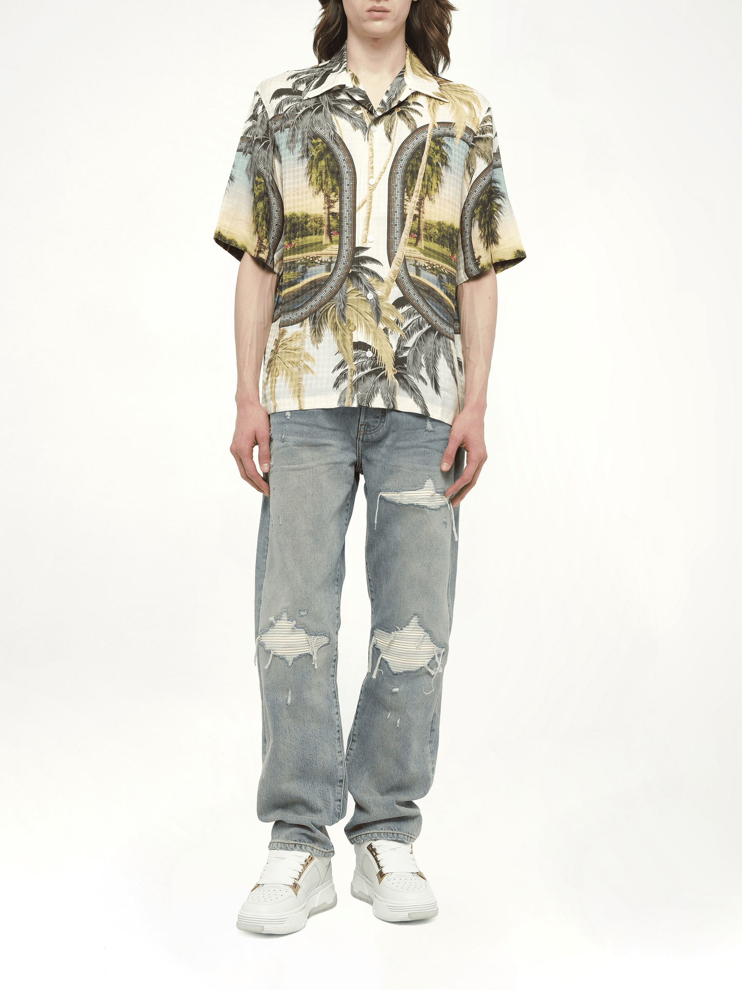 Paradise Bowling Shirt in Multicolour