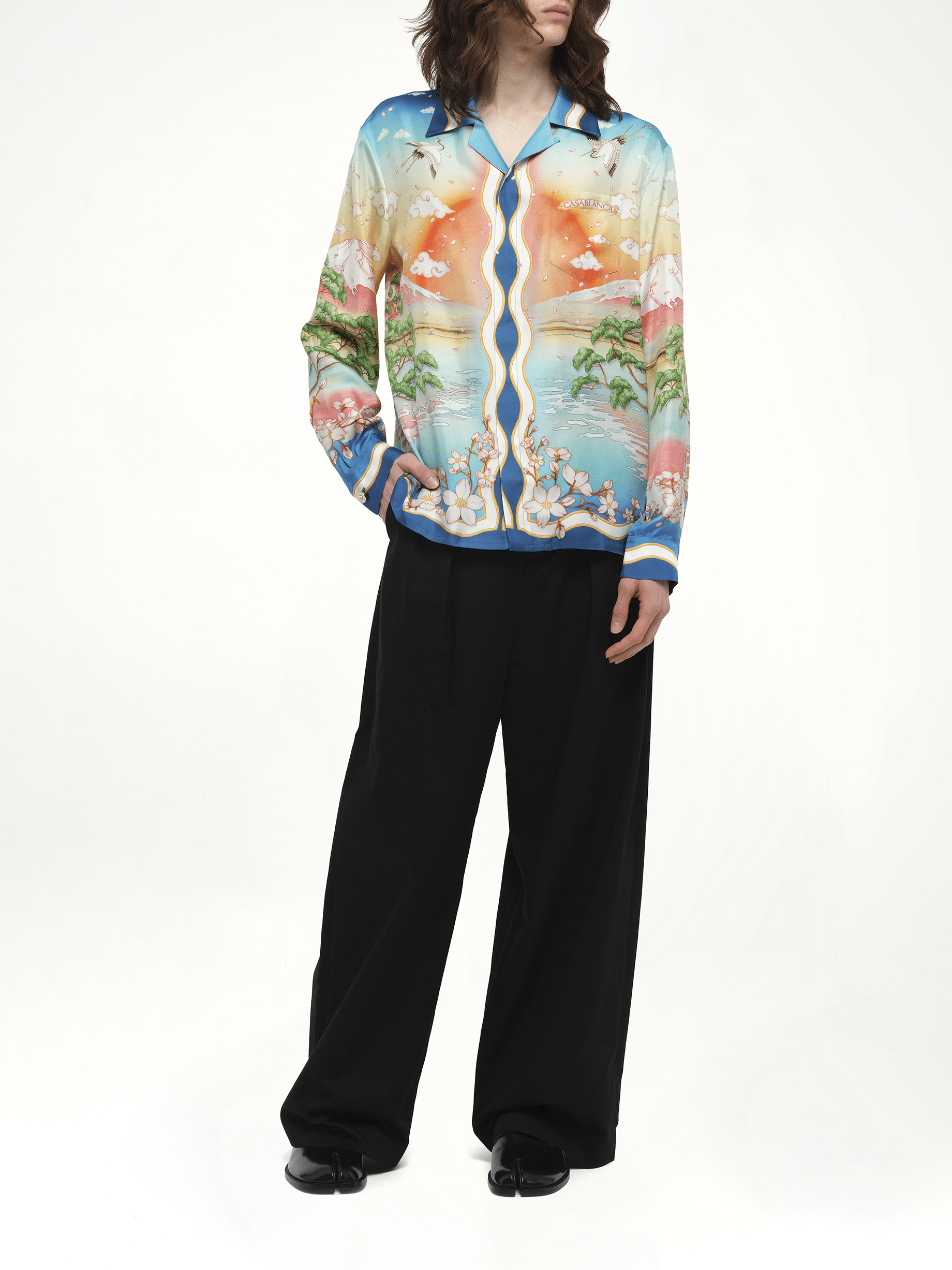 Tennis Club Shirt in Multicolour