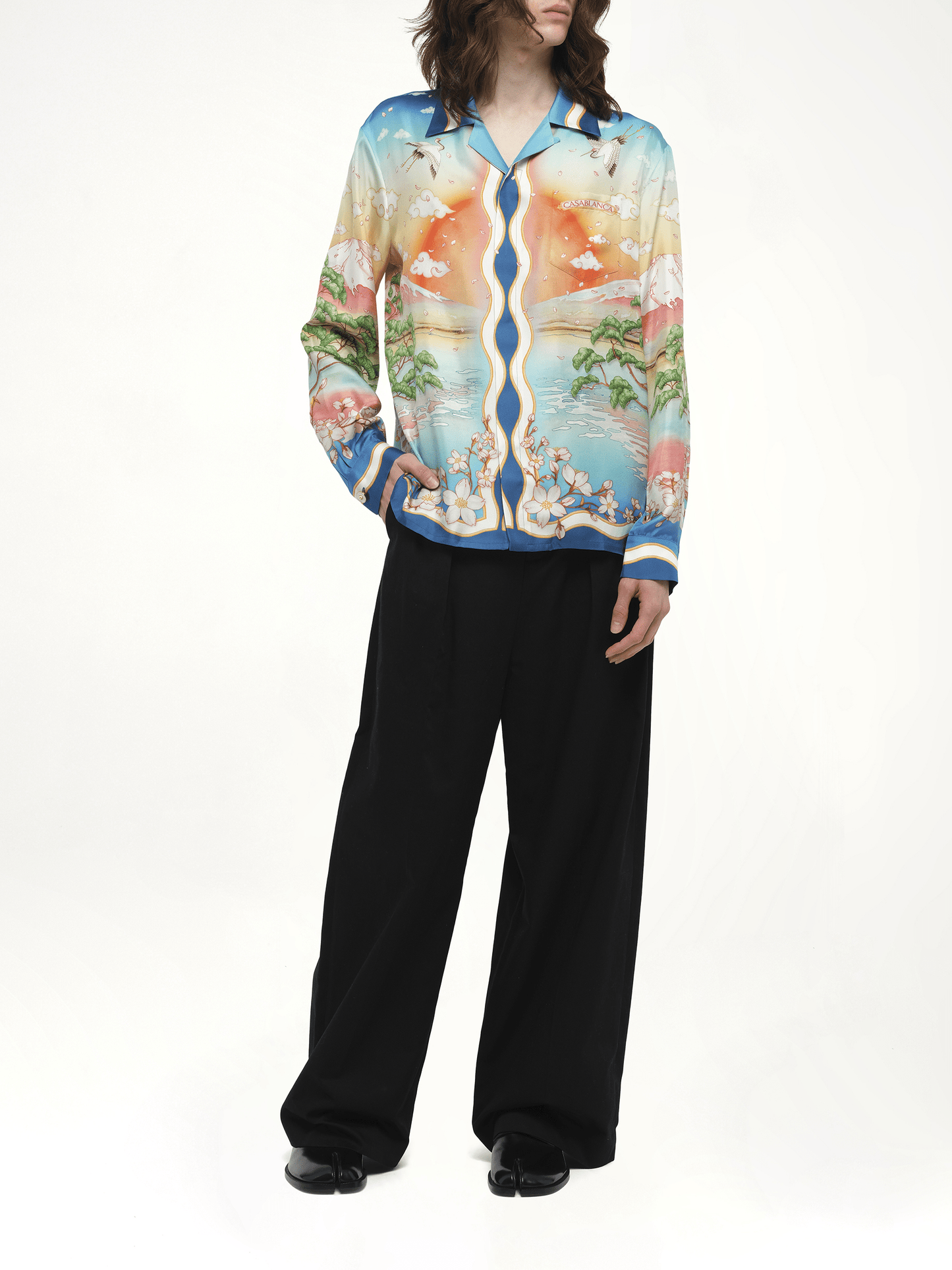 Tennis Club Shirt in Multicolour