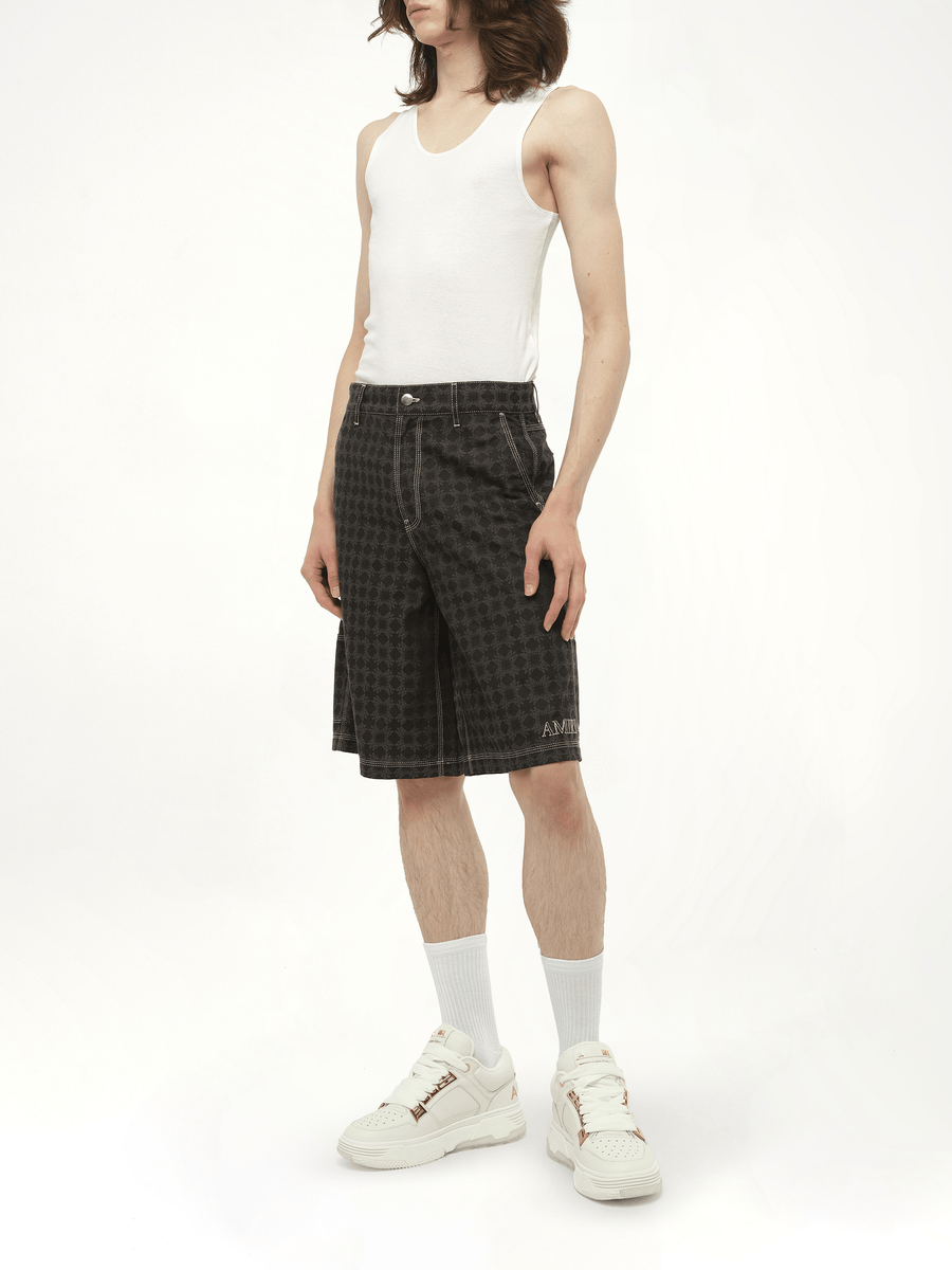 MA Quad Work Shorts in Black