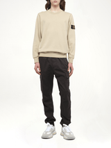 610006 Cotton Fleece Sweatshirt in Desert