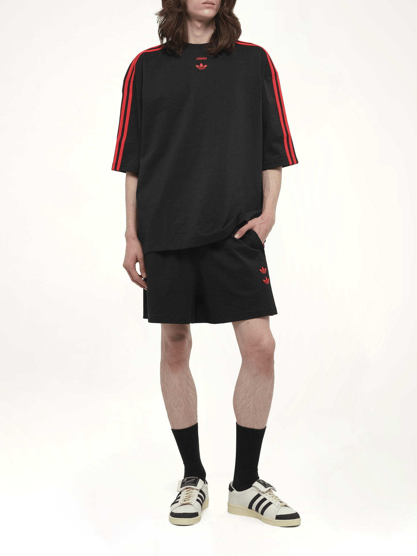 Adidas X Chavarria S/S T-Shirt in Black