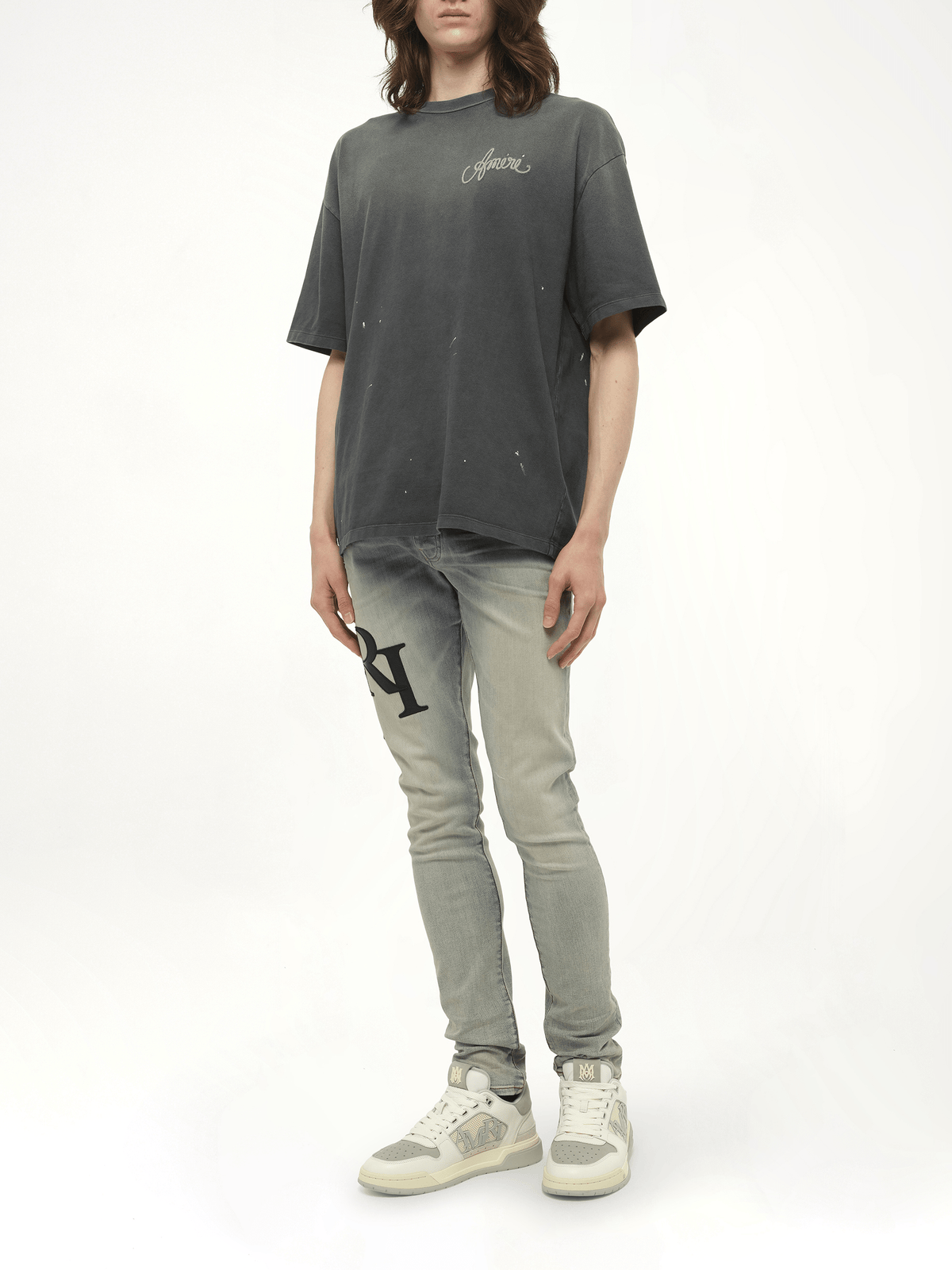 Amiri Design Studio T-Shirt in Black