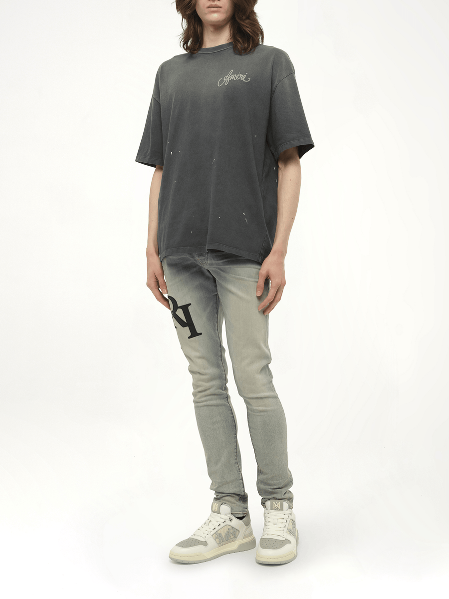 Amiri Design Studio T-Shirt in Black