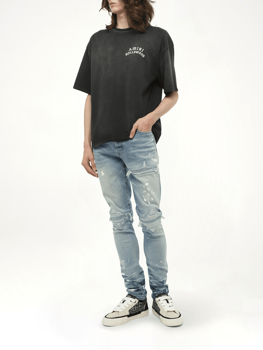 Amiri Hollywood T-Shirt in Black