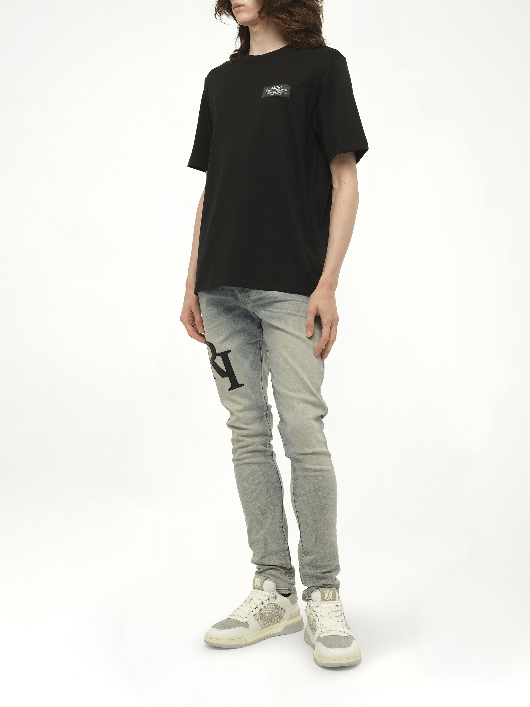 Amiri Spirit T-Shirt in Black