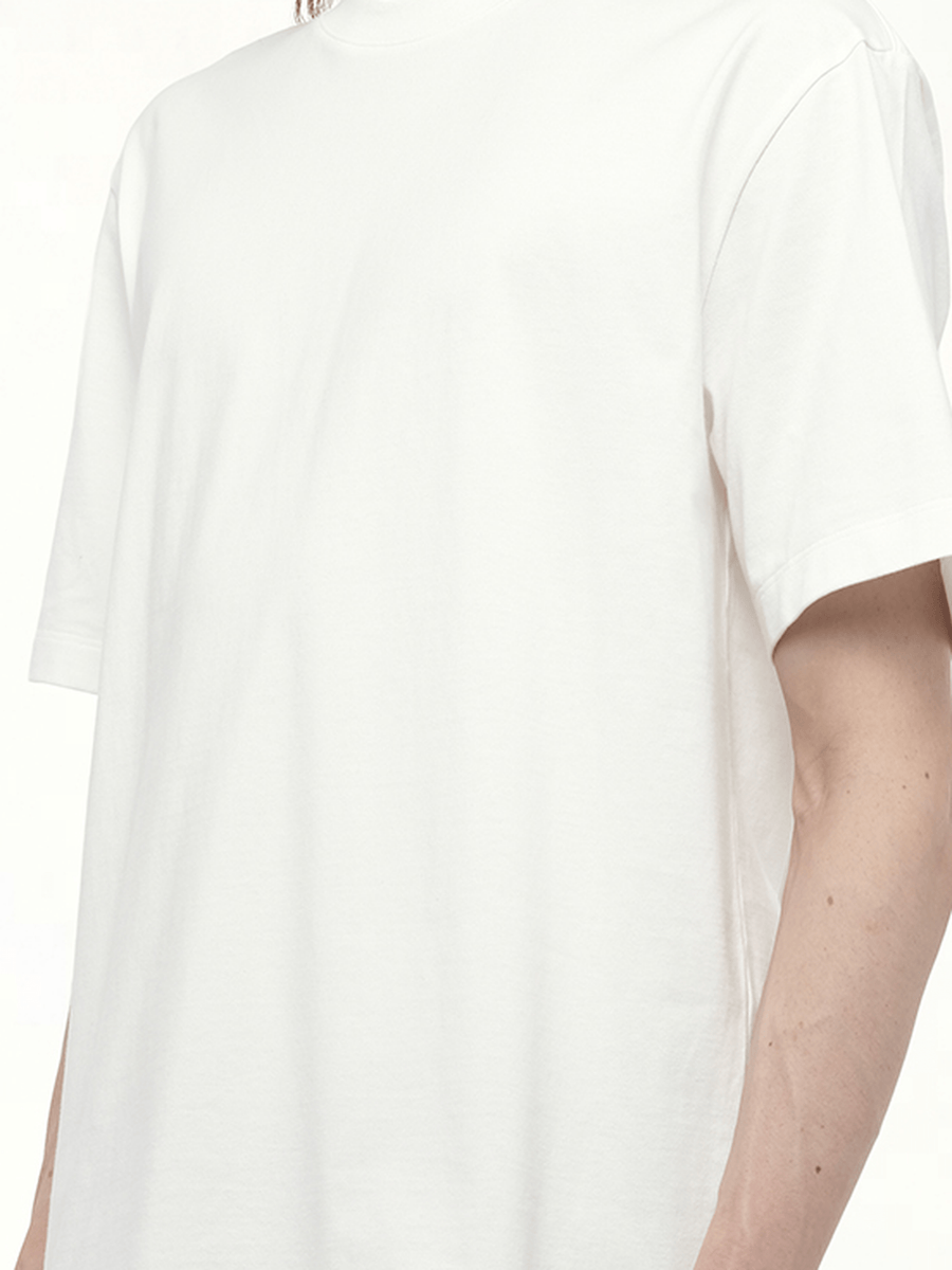 Graphic Short Sleeve T-Shirt in White