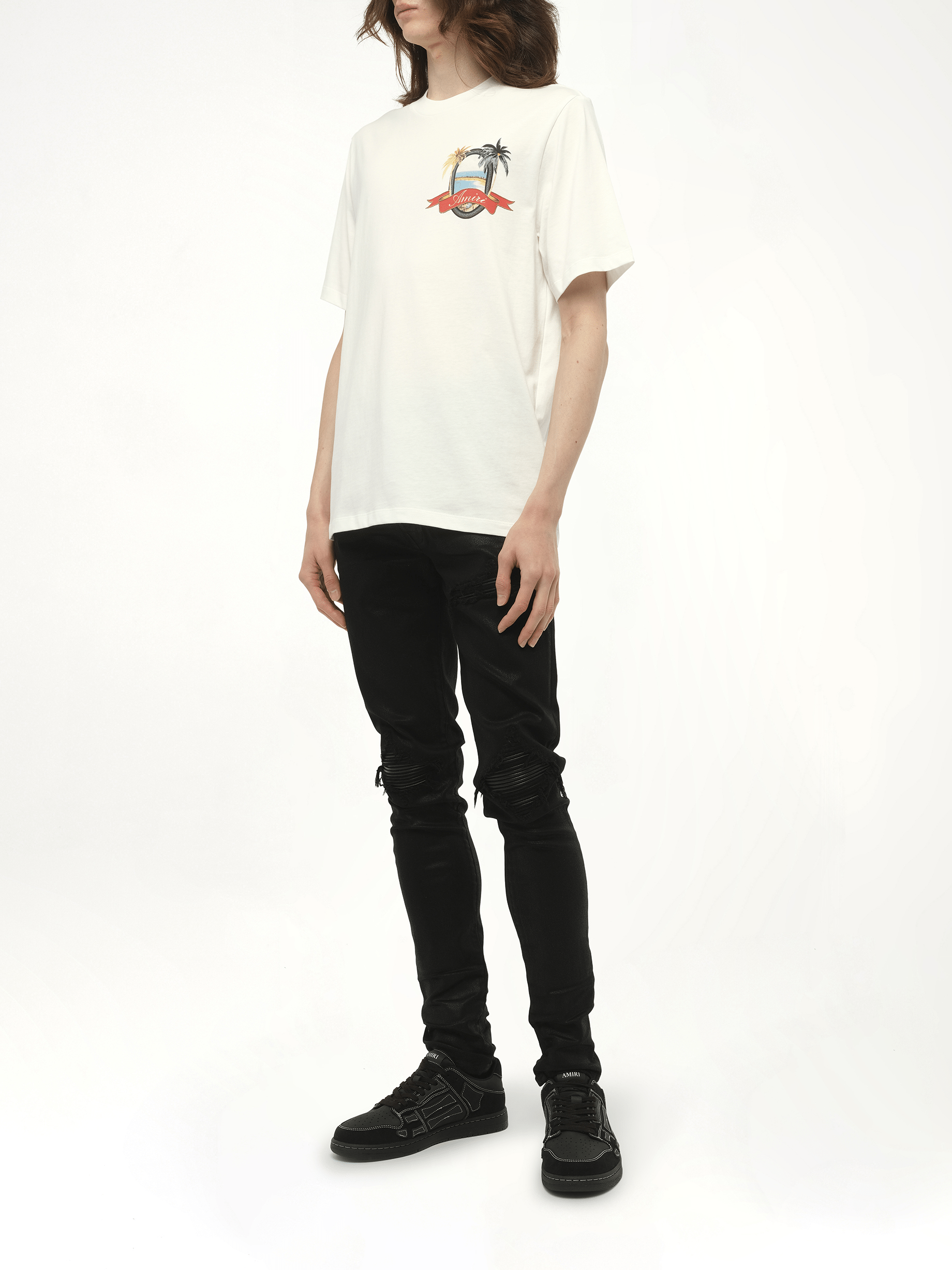 アイボリーのMAパラダイスTシャツ