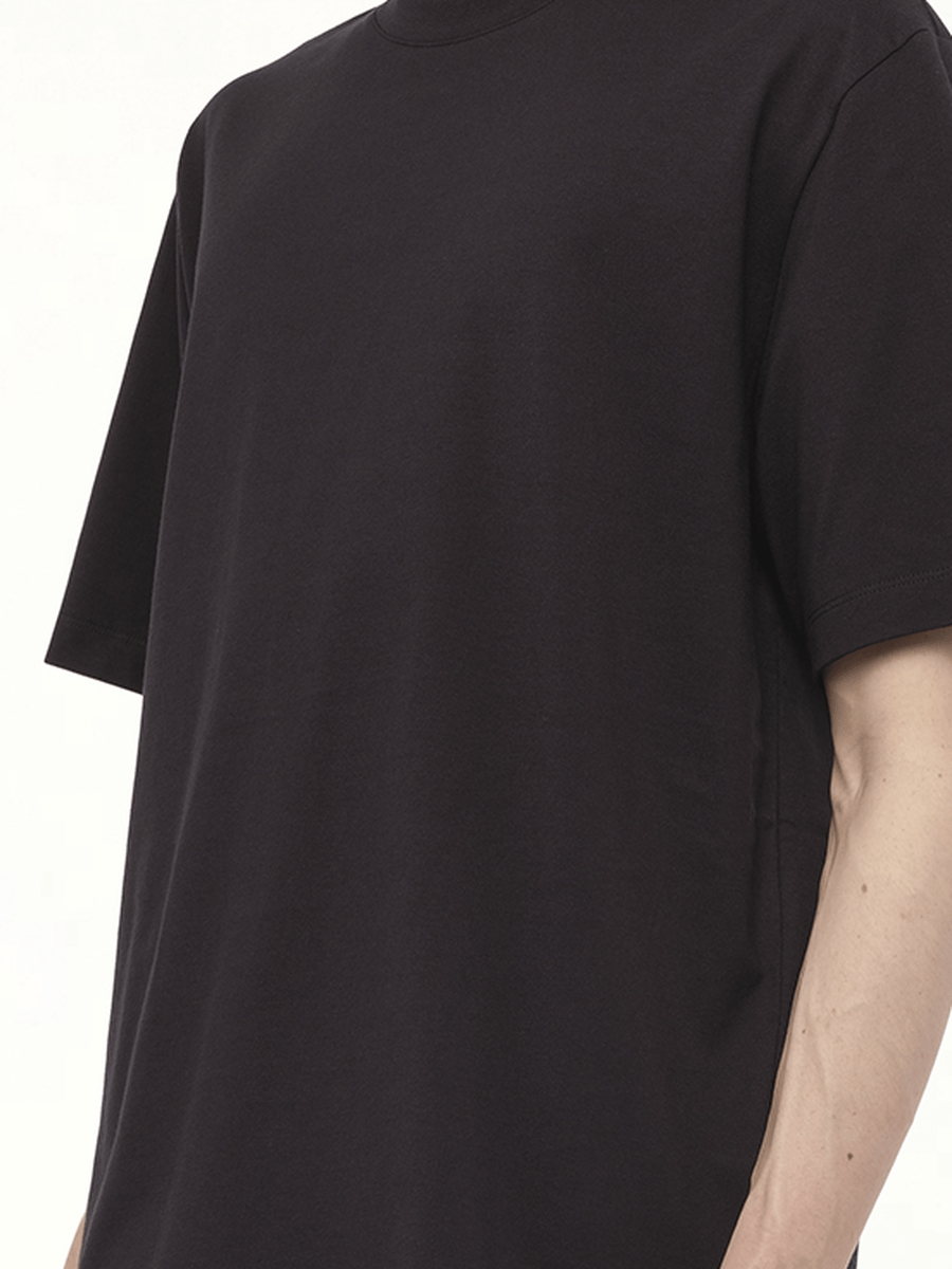 Short Sleeve T-Shirt in Black